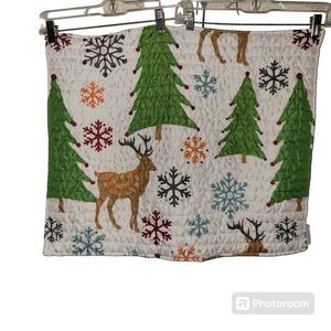 LEVTEXS PILLOW CHRISTMAS SHAMS SET OF 2